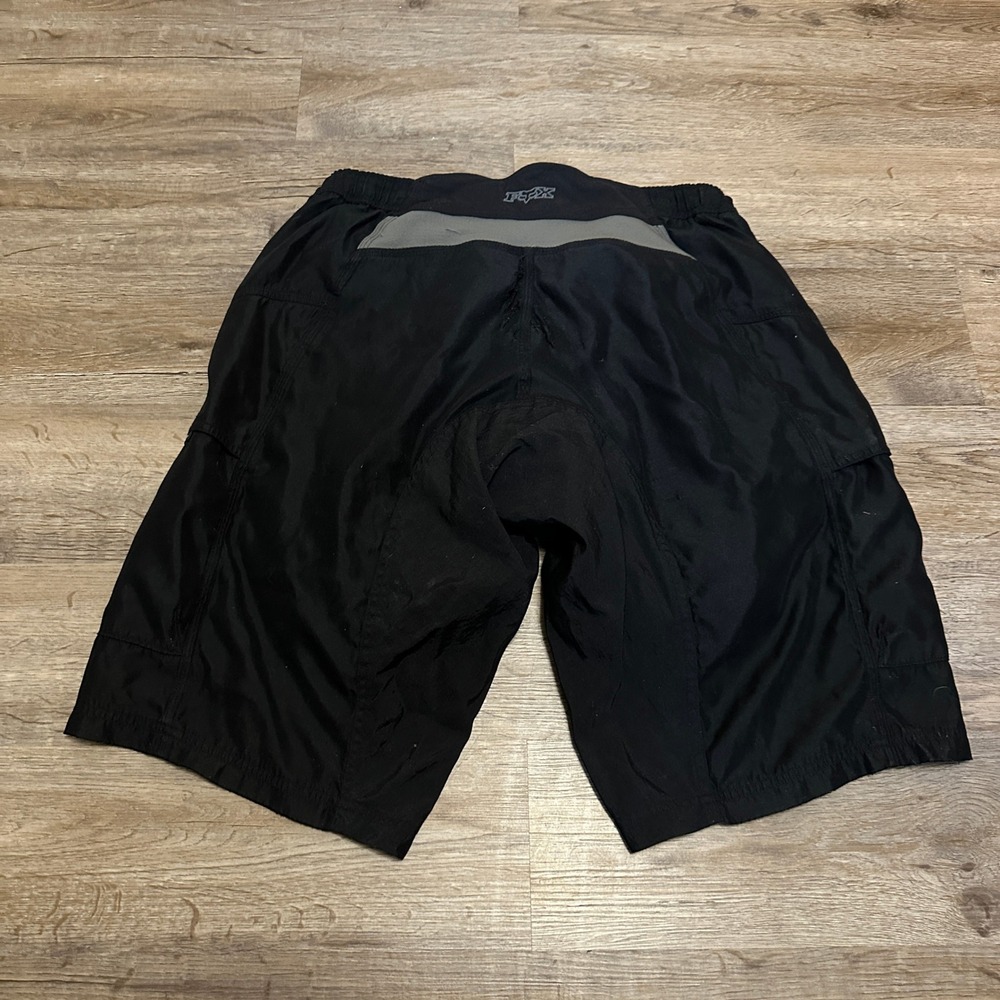 Fox Racing Mens Mountain Bike Shorts Black MTB Cycling Trail 30 Waist - Picture 6 of 8